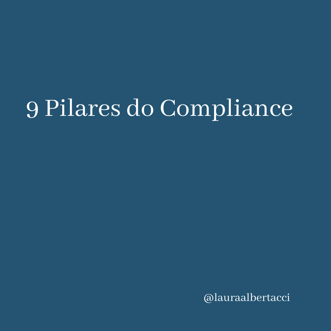 9 Pilares do Compliance